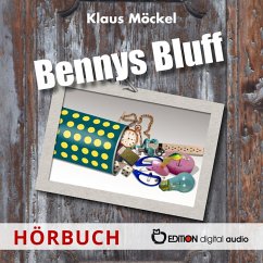 Bennys Bluff oder Ein unheimlicher Fall (MP3-Download) - Möckel, Klaus