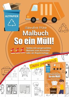 KitaFix Malbuch So ein Müll! - Plha, Sandra