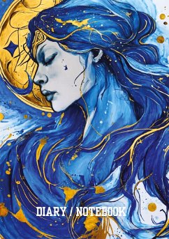 Tagebuch / Notizbuch Sternzeichen Wassermann - Meinecke, Willi