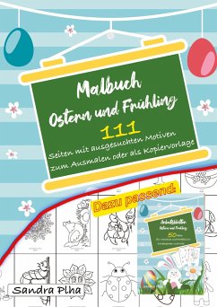 KitaFix Malbuch Ostern und Frühling - Plha, Sandra