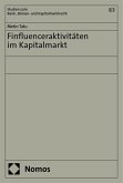 Finfluenceraktivitäten im Kapitalmarkt