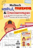 KitaFix Malbuch Polizei, Feuerwehr und Krankenwagen