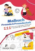 KitaFix Malbuch Freunde und Freundschaft