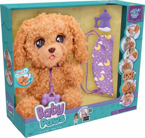 Baby Paws Love & Care Labradoodle Baby Paws Love & Care Labradoodle