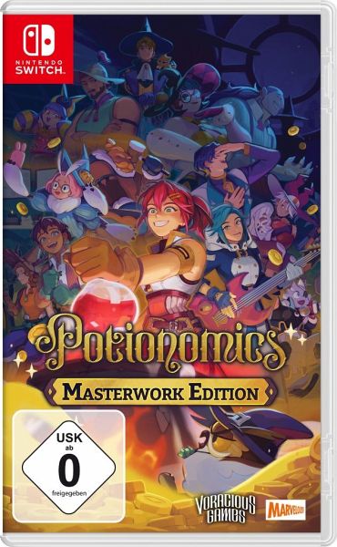 Potionomics: Masterwork Edition (Nintendo Switch) Potionomics: Masterwork Edition (Nintendo Switch)