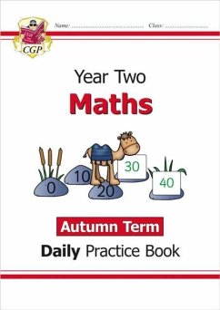 KS1 Maths Year 2 Daily Practice Book: Autumn Term Cover KS1 Maths Year 2 Daily Practice Book: Autumn Term