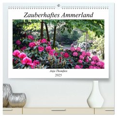 Zauberhaftes Ammerland (hochwertiger Premium Wandkalender 2025 DIN A2 quer), Kunstdruck in Hochglanz