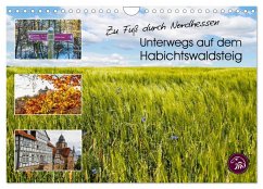 Zu Fuß durch Nordhessen - Unterwegs auf dem Habichtswaldsteig (Wandkalender 2025 DIN A4 quer), CALVENDO Monatskalender - Calvendo;Bering, Thomas