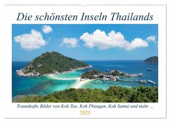 Die schönsten Inseln Thailands (Wandkalender 2025 DIN A2 quer), CALVENDO Monatskalender - Calvendo;Hartner, Bernd