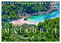 Mallorca Traumhafte Insel (Tischkalender 2025 DIN A5 quer), CALVENDO Monatskalender