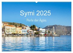 Symi 2025, Perle der Ägäis (Wandkalender 2025 DIN A2 quer), CALVENDO Monatskalender