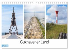 Cuxhavener Land (Wandkalender 2025 DIN A4 quer), CALVENDO Monatskalender - Calvendo;Peußner, Marion