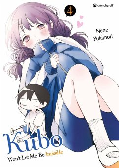 Kubo Won't Let Me Be Invisible Bd.4 - Yukimori, Nene