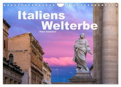 Italiens Welterbe (Wandkalender 2025 DIN A4 quer), CALVENDO Monatskalender