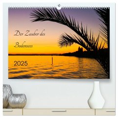 Der Zauber des Bodensees (hochwertiger Premium Wandkalender 2025 DIN A2 quer), Kunstdruck in Hochglanz - Calvendo;Rogalski, Solveig