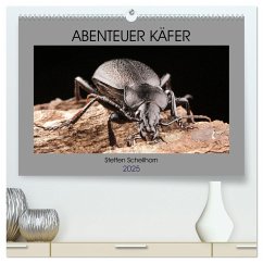 ABENTEUER KÄFER (hochwertiger Premium Wandkalender 2025 DIN A2 quer), Kunstdruck in Hochglanz