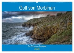 Golf von Morbihan, der Süden der Bretagne (Wandkalender 2025 DIN A2 quer), CALVENDO Monatskalender - Calvendo;Gaymard, Alain