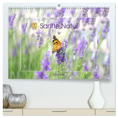 Sanfte Natur (hochwertiger Premium Wandkalender 2025 DIN A2 quer), Kunstdruck in Hochglanz