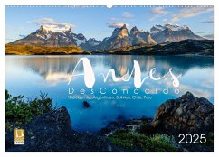 Andes Desconocido, Unbekannte Landschaften der Anden (Wandkalender 2025 DIN A2 quer), CALVENDO Monatskalender - Calvendo;Gysel Lenk, David