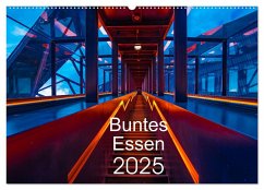 Buntes Essen 2025 (Wandkalender 2025 DIN A2 quer), CALVENDO Monatskalender