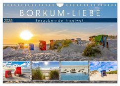 BORKUM-LIEBE (Wandkalender 2025 DIN A4 quer), CALVENDO Monatskalender - Calvendo;Dreegmeyer, Andrea