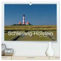 Schleswig-Holstein (hochwertiger Premium Wandkalender 2025 DIN A2 quer), Kunstdruck in Hochglanz