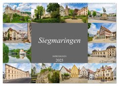 Sigmaringen Impressionen (Wandkalender 2025 DIN A2 quer), CALVENDO Monatskalender - Calvendo;Meutzner, Dirk