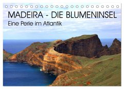 Madeira - Eine wunderschöne Perle im Atlantik (Tischkalender 2025 DIN A5 quer), CALVENDO Monatskalender - Calvendo;K., Susan