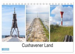 Cuxhavener Land (Tischkalender 2025 DIN A5 quer), CALVENDO Monatskalender