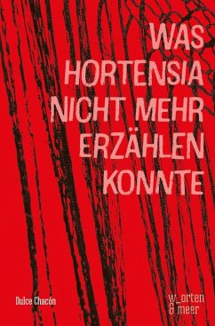 Was Hortensia nicht mehr erzählen konnte - Chacón, Dulce