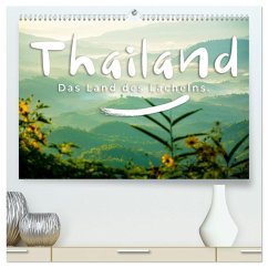 Thailand - Das Land des Lächelns. (hochwertiger Premium Wandkalender 2025 DIN A2 quer), Kunstdruck in Hochglanz