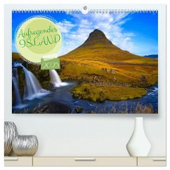 Aufregendes Island (hochwertiger Premium Wandkalender 2025 DIN A2 quer), Kunstdruck in Hochglanz - Calvendo;Taubenrauch, Heiko