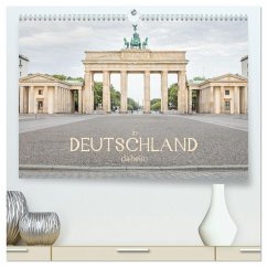 In Deutschland daheim (hochwertiger Premium Wandkalender 2025 DIN A2 quer), Kunstdruck in Hochglanz