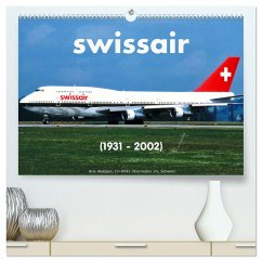 Swissar (1931 - 2002) (hochwertiger Premium Wandkalender 2025 DIN A2 quer), Kunstdruck in Hochglanz - Calvendo;Wubben, Arie