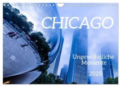 CHICAGO Ungewöhnliche Momente (Wandkalender 2025 DIN A4 quer), CALVENDO Monatskalender - Calvendo;Hans Steffl, Mike