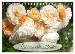 Liebenswerte Blüten (Tischkalender 2025 DIN A5 quer), CALVENDO Monatskalender - Calvendo;Kruse, Gisela
