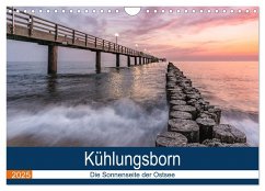 Kühlungsborn - Die Sonnenseite der Ostsee (Wandkalender 2025 DIN A4 quer), CALVENDO Monatskalender