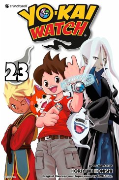 Cover Yo-kai Watch - Band 23 (Finale)