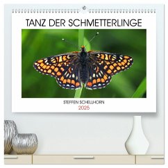 TANZ DER SCHMETTERLINGE (hochwertiger Premium Wandkalender 2025 DIN A2 quer), Kunstdruck in Hochglanz - Calvendo;Schellhorn, Steffen