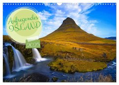 Aufregendes Island (Wandkalender 2025 DIN A3 quer), CALVENDO Monatskalender - Calvendo;Taubenrauch, Heiko