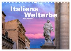 Italiens Welterbe (Wandkalender 2025 DIN A3 quer), CALVENDO Monatskalender