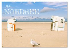 Mehr Nordsee (Wandkalender 2025 DIN A2 quer), CALVENDO Monatskalender
