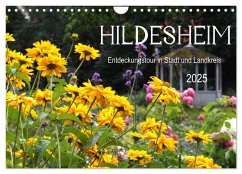 Hildesheim Entdeckungstour in Stadt und Landkreis (Wandkalender 2025 DIN A4 quer), CALVENDO Monatskalender - Calvendo;Regio-Fokus-Fotografie