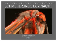 SCHMETTERLINGE DER NACHT (Tischkalender 2025 DIN A5 quer), CALVENDO Monatskalender