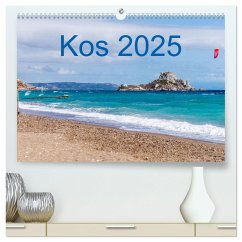 Kos 2025 (hochwertiger Premium Wandkalender 2025 DIN A2 quer), Kunstdruck in Hochglanz