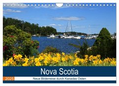 Nova Scotia - Neue Bilderreise durch Kanadas Osten (Wandkalender 2025 DIN A4 quer), CALVENDO Monatskalender