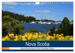 Nova Scotia - Neue Bilderreise durch Kanadas Osten (Wandkalender 2025 DIN A4 quer), CALVENDO Monatskalender