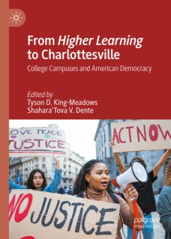 Cover From Higher Learning to Charlottesville
