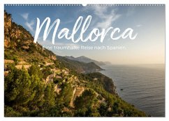 Mallorca - Eine traumhafte Reise nach Spanien. (Wandkalender 2025 DIN A2 quer), CALVENDO Monatskalender