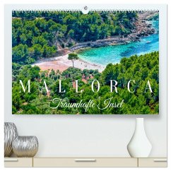 Mallorca Traumhafte Insel (hochwertiger Premium Wandkalender 2025 DIN A2 quer), Kunstdruck in Hochglanz - Calvendo;Meyer, Dieter